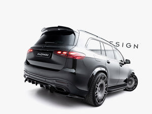 Maxton Design Spoiler Cap Mercedes-benz Gls Amg-line X167 - Wayside Performance 