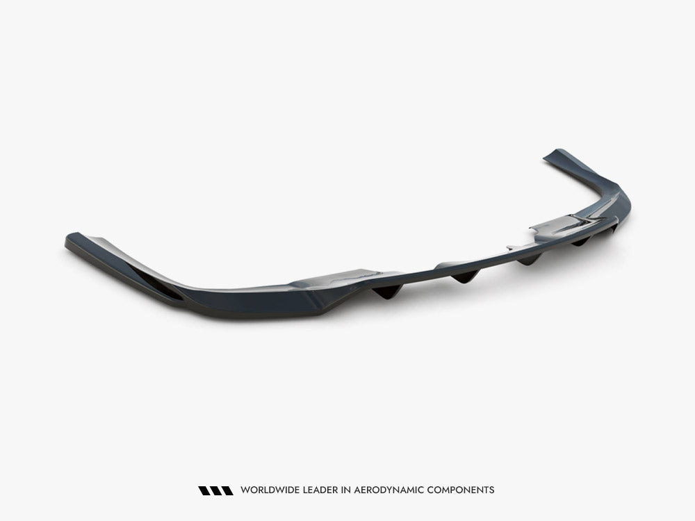 Maxton Design Rear Splitter (Vertical Bars) V.1 Mercedes-benz Gls Amg-line X167 - Wayside Performance 