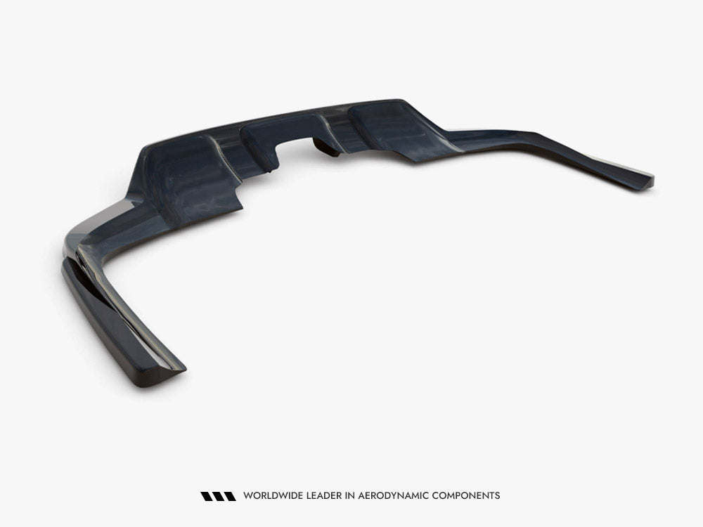 Maxton Design Rear Splitter (Vertical Bars) V.1 Mercedes-benz Gls Amg-line X167 - Wayside Performance 