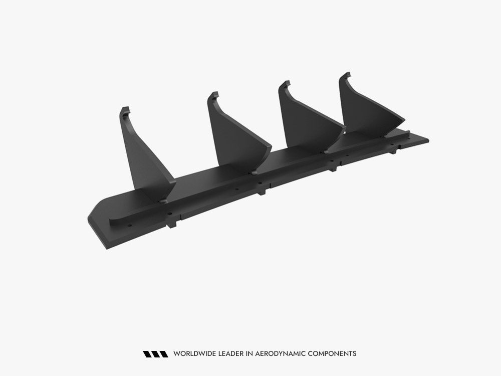 Maxton Design Street PRO Rear Diffuser Cupra Leon ST Mk1 - Wayside Performance 