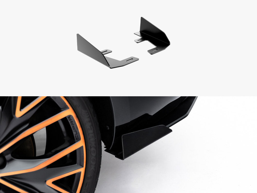 Maxton Design Rear Side Flaps Cupra Leon St Mk1 Facelift - Wayside Performance 