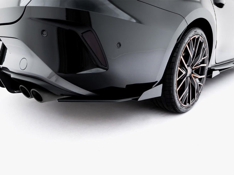 Maxton Design Rear Side Flaps Cupra Leon St Mk1 Facelift - Wayside Performance 