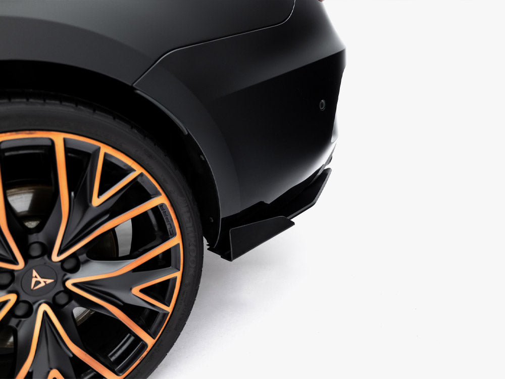 Maxton Design Rear Side Flaps Cupra Leon St Mk1 Facelift - Wayside Performance 