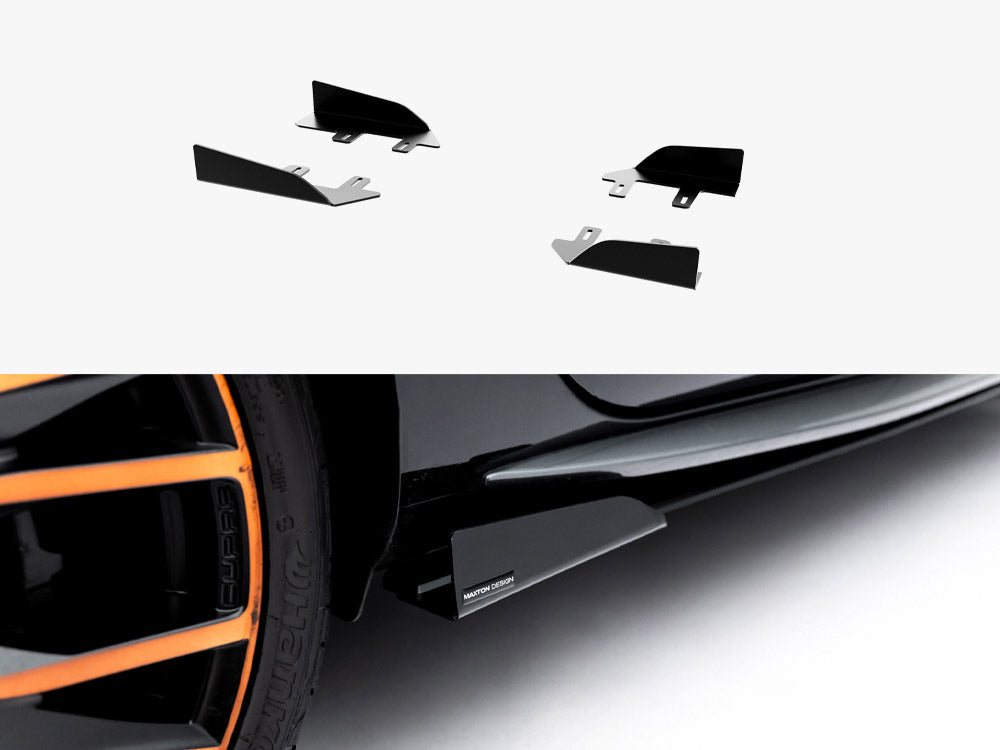 Maxton Design Side Flaps Cupra Leon St / Hatchback Aero Mk1 / Mk1 Facelift - Wayside Performance 