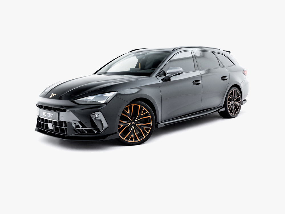 Maxton Design Side Flaps Cupra Leon St / Hatchback Aero Mk1 / Mk1 Facelift - Wayside Performance 