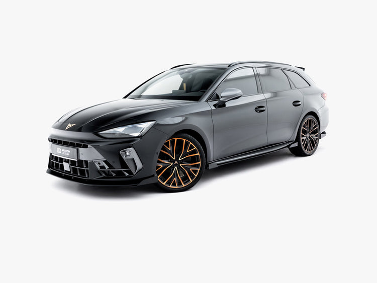 Maxton Design Side Flaps Cupra Leon St / Hatchback Aero Mk1 / Mk1 Facelift - Wayside Performance 