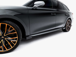 Maxton Design Side Flaps Cupra Leon St / Hatchback Aero Mk1 / Mk1 Facelift - Wayside Performance 