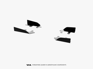 Maxton Design Side Flaps Cupra Leon St / Hatchback Aero Mk1 / Mk1 Facelift - Wayside Performance 