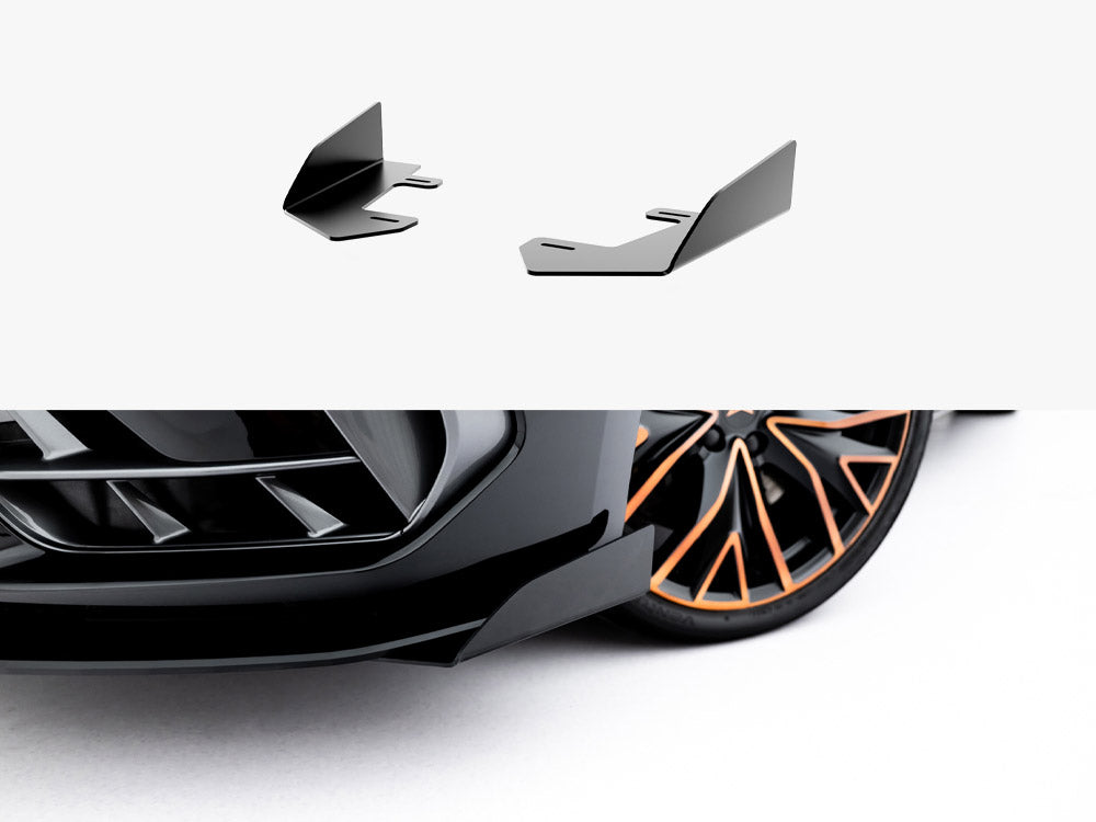 Maxton Design Front Flaps Cupra Leon St / Hatchback Mk1 Facelift - Wayside Performance 