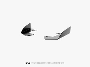 Maxton Design Front Flaps Cupra Leon St / Hatchback Mk1 Facelift - Wayside Performance 