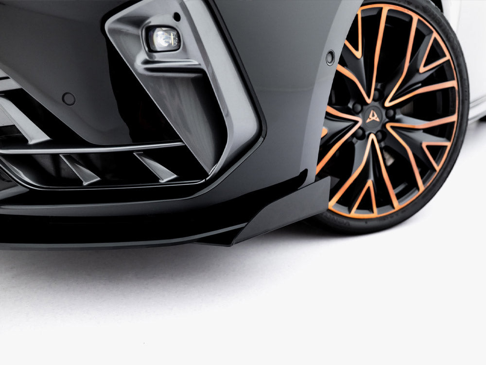 Maxton Design Front Flaps Cupra Leon St / Hatchback Mk1 Facelift - Wayside Performance 