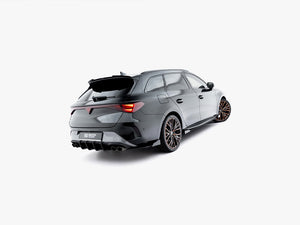 Maxton Design Street Pro Rear Side Splitters + Flaps Cupra Leon St Mk1 Facelift - Wayside Performance 