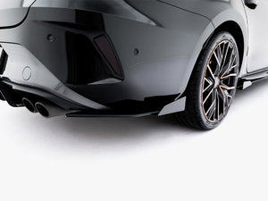 Maxton Design Street Pro Rear Side Splitters + Flaps Cupra Leon St Mk1 Facelift - Wayside Performance 