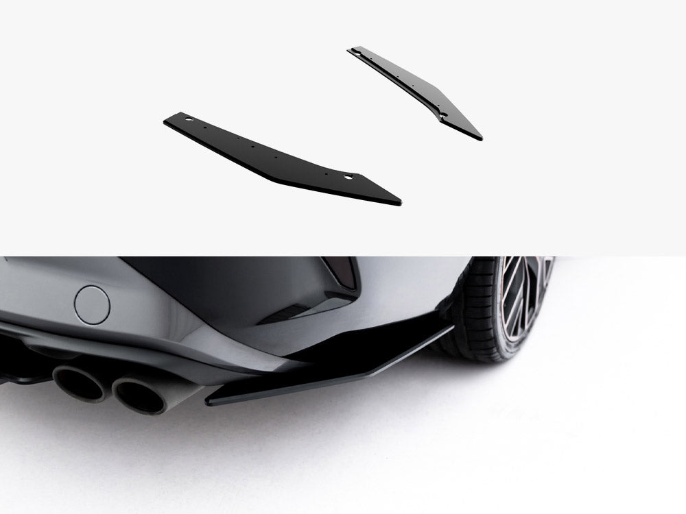 Maxton Design Street Pro Rear Side Splitters Cupra Leon St Mk1 Facelift - Wayside Performance 