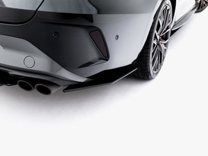 Maxton Design Street Pro Rear Side Splitters Cupra Leon St Mk1 Facelift - Wayside Performance 