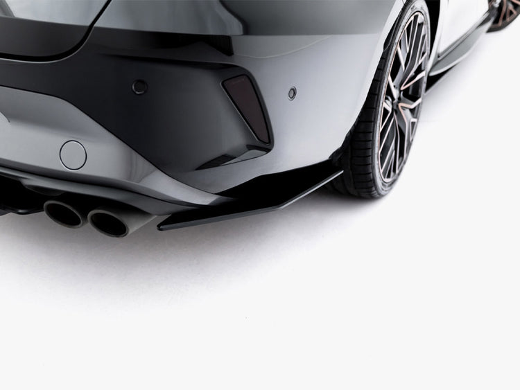 Maxton Design Street Pro Rear Side Splitters Cupra Leon St Mk1 Facelift - Wayside Performance 