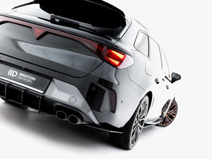 Maxton Design Street Pro Rear Side Splitters Cupra Leon St Mk1 Facelift - Wayside Performance 