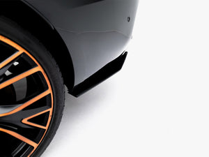 Maxton Design Street Pro Rear Side Splitters Cupra Leon St Mk1 Facelift - Wayside Performance 