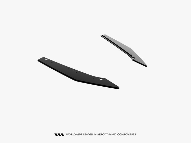 Maxton Design Street Pro Rear Side Splitters Cupra Leon St Mk1 Facelift - Wayside Performance 