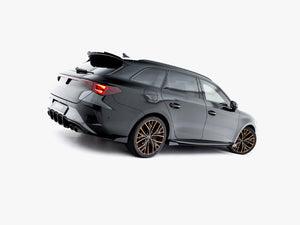 Maxton Design Street Pro Side Skirt Diffusers + Flaps Cupra Leon St / Hatchback Aero Mk1 / Mk1 Facelift - Wayside Performance 