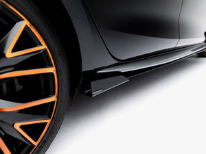 Maxton Design Street Pro Side Skirt Diffusers + Flaps Cupra Leon St / Hatchback Aero Mk1 / Mk1 Facelift - Wayside Performance 