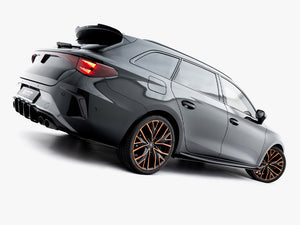 Maxton Design Street Pro Side Skirt Diffusers Cupra Leon St / Hatchback Aero Mk1 / Mk1 Facelift - Wayside Performance 