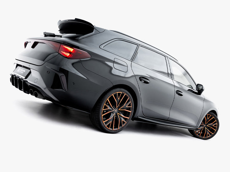 Maxton Design Street Pro Side Skirt Diffusers Cupra Leon St / Hatchback Aero Mk1 / Mk1 Facelift - Wayside Performance 