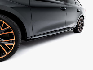 Maxton Design Street Pro Side Skirt Diffusers Cupra Leon St / Hatchback Aero Mk1 / Mk1 Facelift - Wayside Performance 