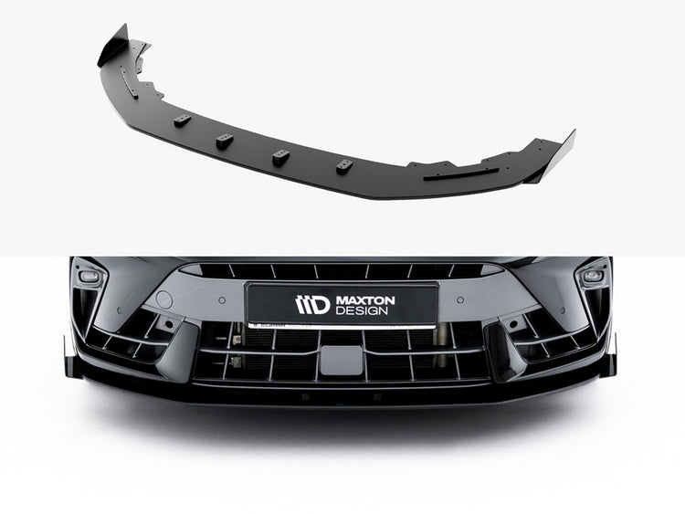 Maxton Design Street Pro Front Splitter + Flaps Cupra Leon St / Hatchback Mk1 Facelift - Wayside Performance 