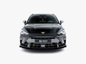 Maxton Design Street Pro Front Splitter + Flaps Cupra Leon St / Hatchback Mk1 Facelift - Wayside Performance 