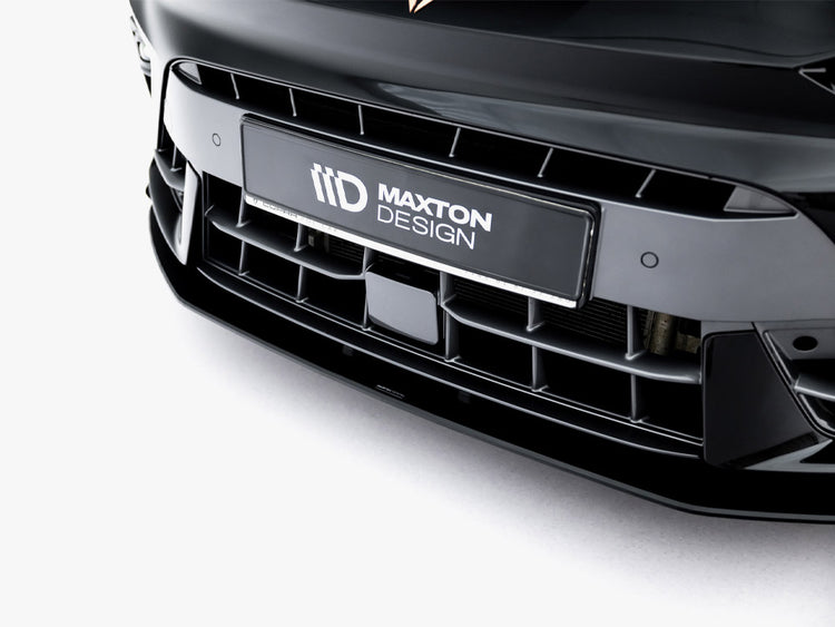 Maxton Design Street Pro Front Splitter + Flaps Cupra Leon St / Hatchback Mk1 Facelift - Wayside Performance 