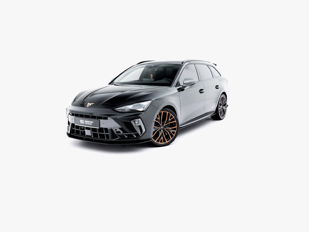 Maxton Design Street Pro Front Splitter Cupra Leon St / Hatchback Mk1 Facelift - Wayside Performance 