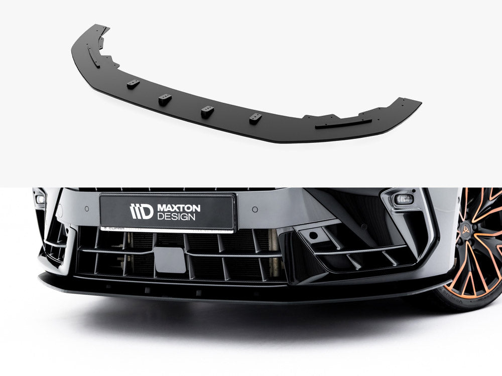 Maxton Design Street Pro Front Splitter Cupra Leon St / Hatchback Mk1 Facelift - Wayside Performance 
