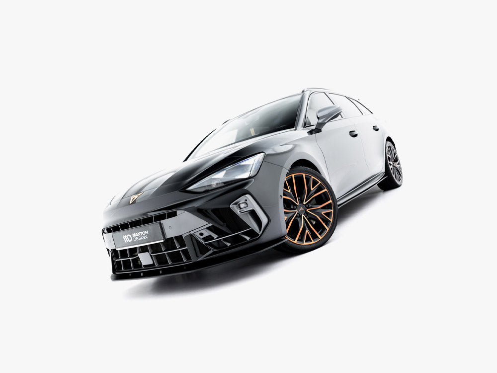 Maxton Design Street Pro Front Splitter Cupra Leon St / Hatchback Mk1 Facelift - Wayside Performance 