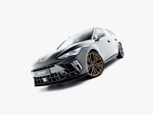 Maxton Design Street Pro Front Splitter Cupra Leon St / Hatchback Mk1 Facelift - Wayside Performance 