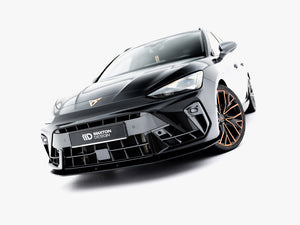 Maxton Design Street Pro Front Splitter Cupra Leon St / Hatchback Mk1 Facelift - Wayside Performance 