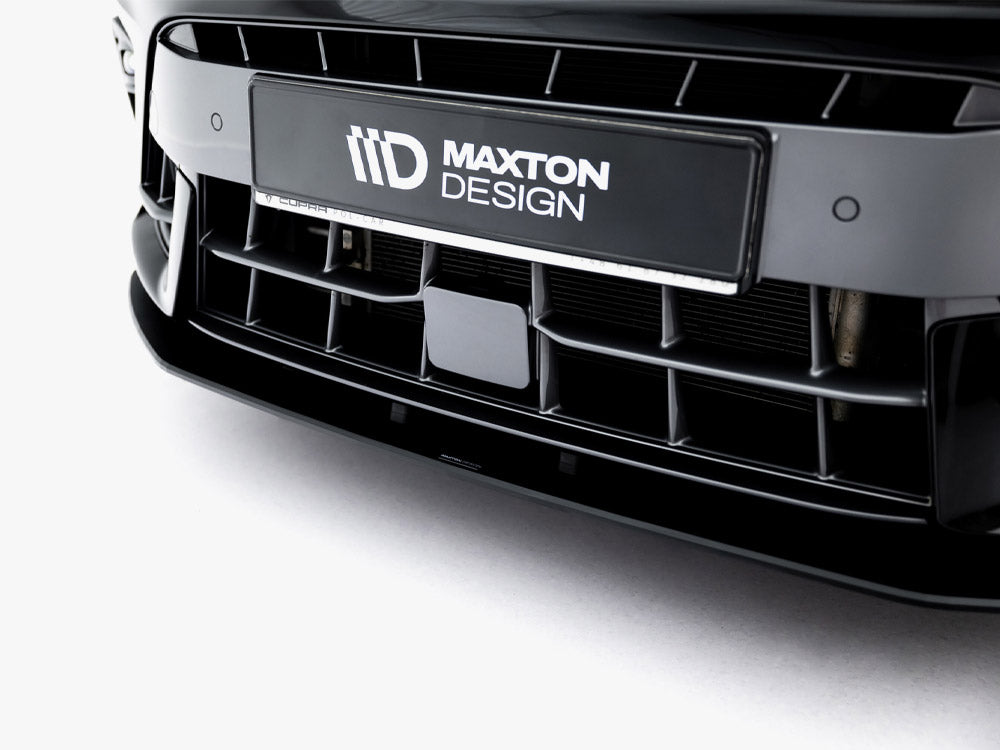 Maxton Design Street Pro Front Splitter Cupra Leon St / Hatchback Mk1 Facelift - Wayside Performance 