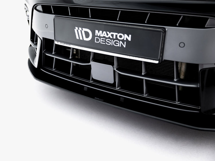 Maxton Design Street Pro Front Splitter Cupra Leon St / Hatchback Mk1 Facelift - Wayside Performance 