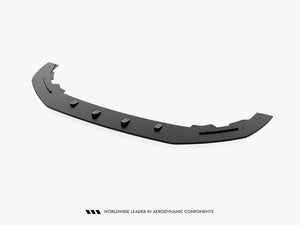 Maxton Design Street Pro Front Splitter Cupra Leon St / Hatchback Mk1 Facelift - Wayside Performance 