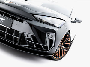Maxton Design Street Pro Front Splitter Cupra Leon St / Hatchback Mk1 Facelift - Wayside Performance 