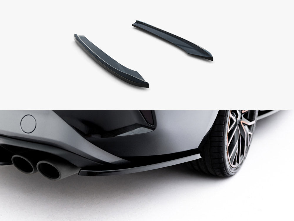 Maxton Design Rear Side Splitters V.1 Cupra Leon St Mk1 Facelift - Wayside Performance 