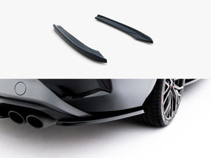 Maxton Design Rear Side Splitters V.1 Cupra Leon St Mk1 Facelift - Wayside Performance 