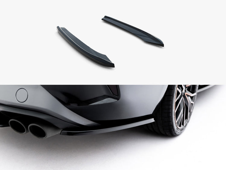 Maxton Design Rear Side Splitters V.1 Cupra Leon St Mk1 Facelift - Wayside Performance 