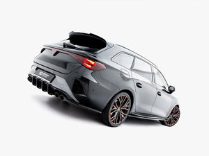 Maxton Design Rear Side Splitters V.1 Cupra Leon St Mk1 Facelift - Wayside Performance 