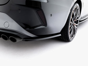Maxton Design Rear Side Splitters V.1 Cupra Leon St Mk1 Facelift - Wayside Performance 