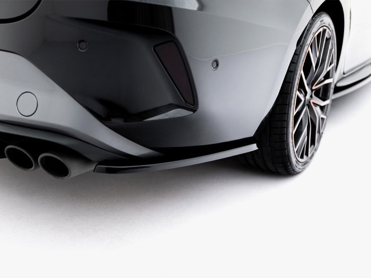 Maxton Design Rear Side Splitters V.1 Cupra Leon St Mk1 Facelift - Wayside Performance 