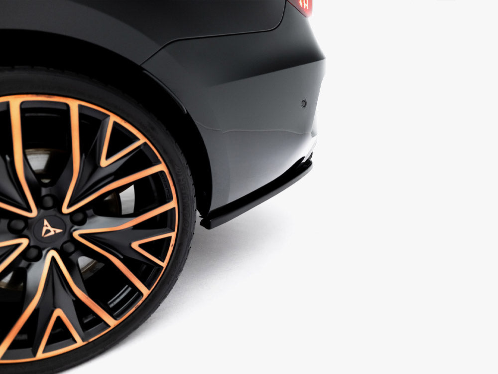 Maxton Design Rear Side Splitters V.1 Cupra Leon St Mk1 Facelift - Wayside Performance 
