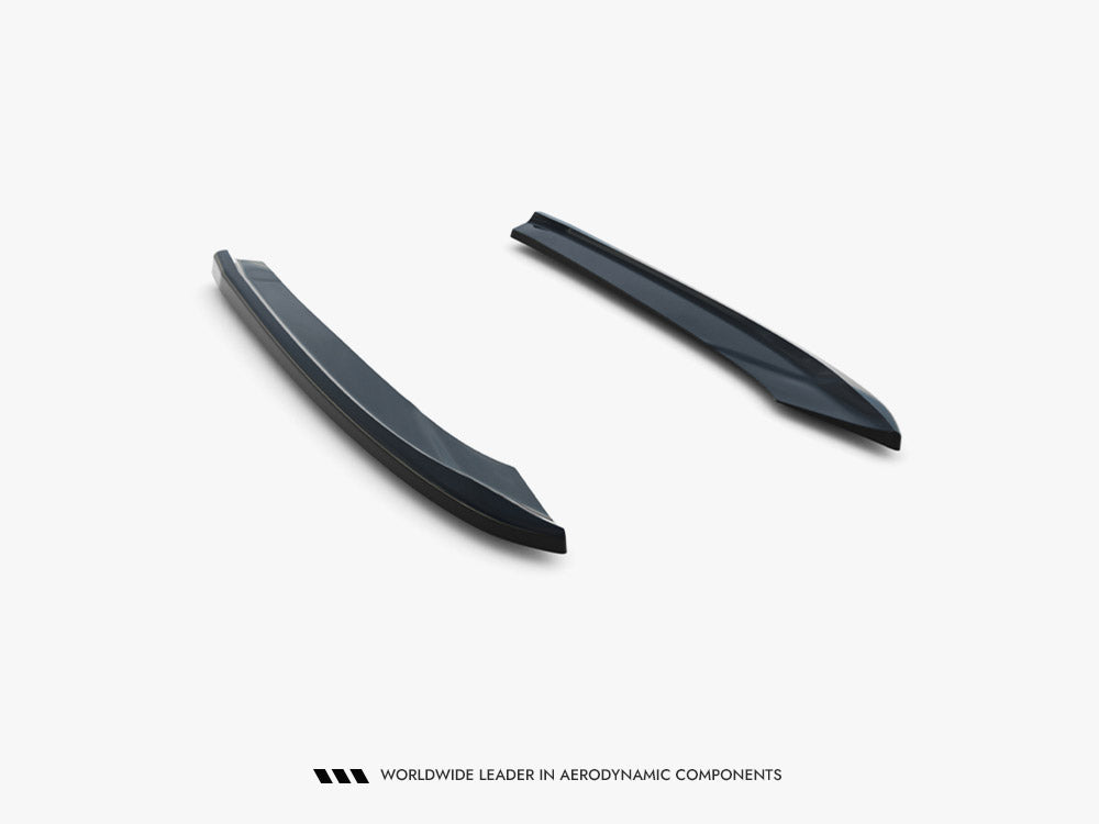 Maxton Design Rear Side Splitters V.1 Cupra Leon St Mk1 Facelift - Wayside Performance 