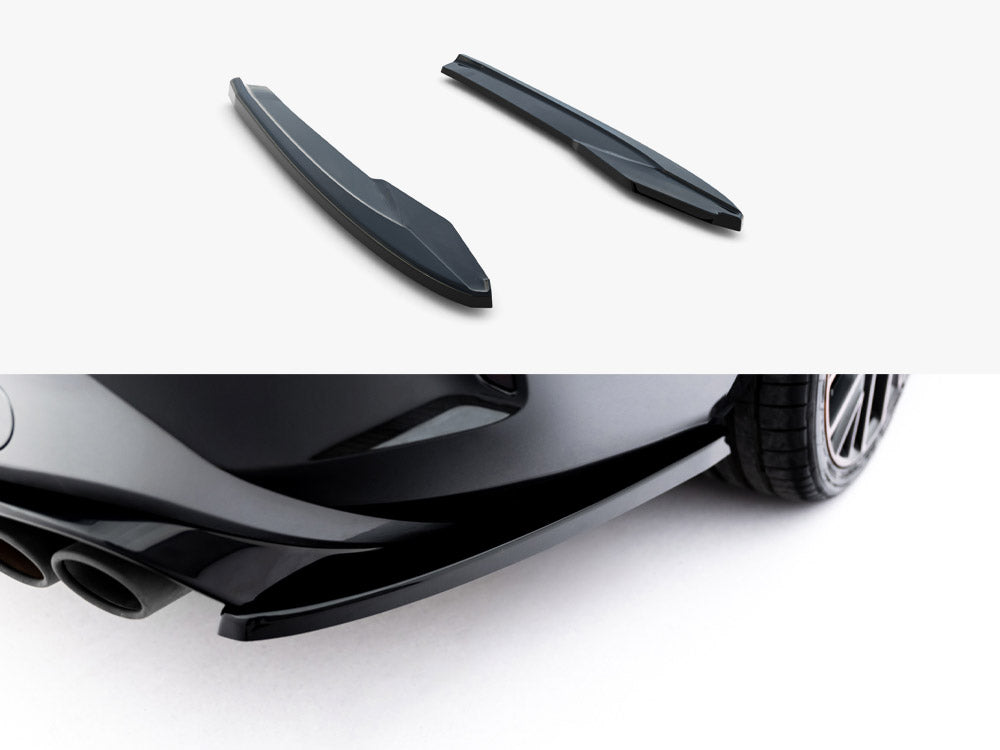 Maxton Design Rear Side Splitters V.2 Cupra Leon St Mk1
