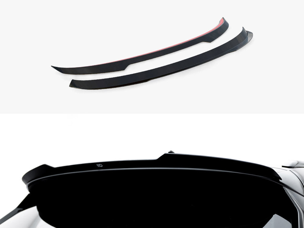 Maxton Design Spoiler Cap Seat Leon Fr Mk4 / Cupra Leon